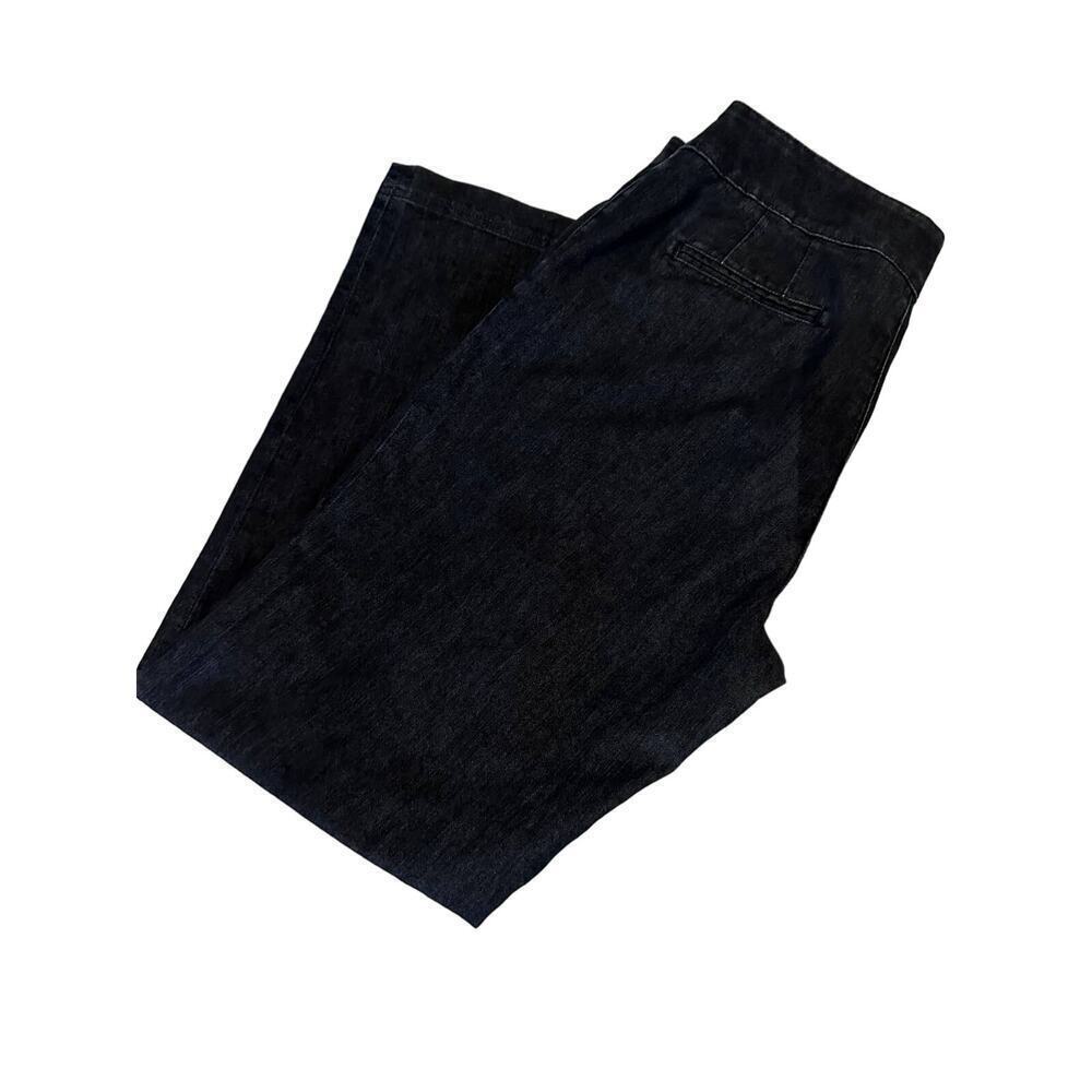 Chico’s Platinum Women's Dark Blue Ultimate Fit Dark Wash Stretch Jeans Size 2.5